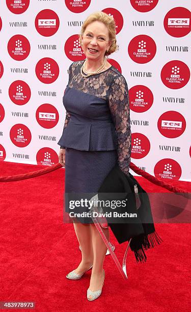 Actress Merrie Spaeth attends TCM Classic Film Festival opening night gala of "Oklahoma!" at TCL Chinese Theatre IMAX on April 10, 2014 in Hollywood,...