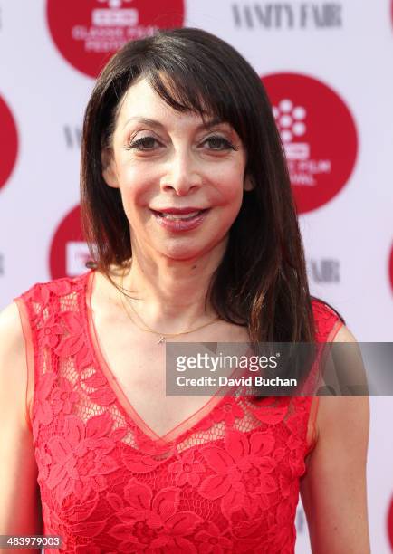 Actress Illeana Douglas attends TCM Classic Film Festival opening night gala of "Oklahoma!" at TCL Chinese Theatre IMAX on April 10, 2014 in...