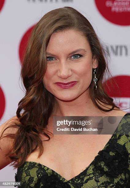 Actress Sabrina Carmichael attends TCM Classic Film Festival opening night gala of "Oklahoma!" at TCL Chinese Theatre IMAX on April 10, 2014 in...