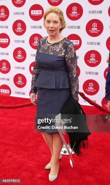 Actress Merrie Spaeth attends TCM Classic Film Festival opening night gala of "Oklahoma!" at TCL Chinese Theatre IMAX on April 10, 2014 in Hollywood,...