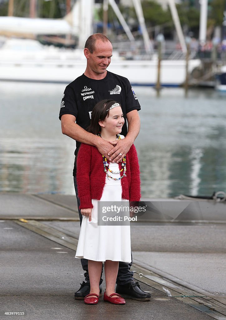 The Duke And Duchess Of Cambridge Tour Australia And New Zealand - Day 5