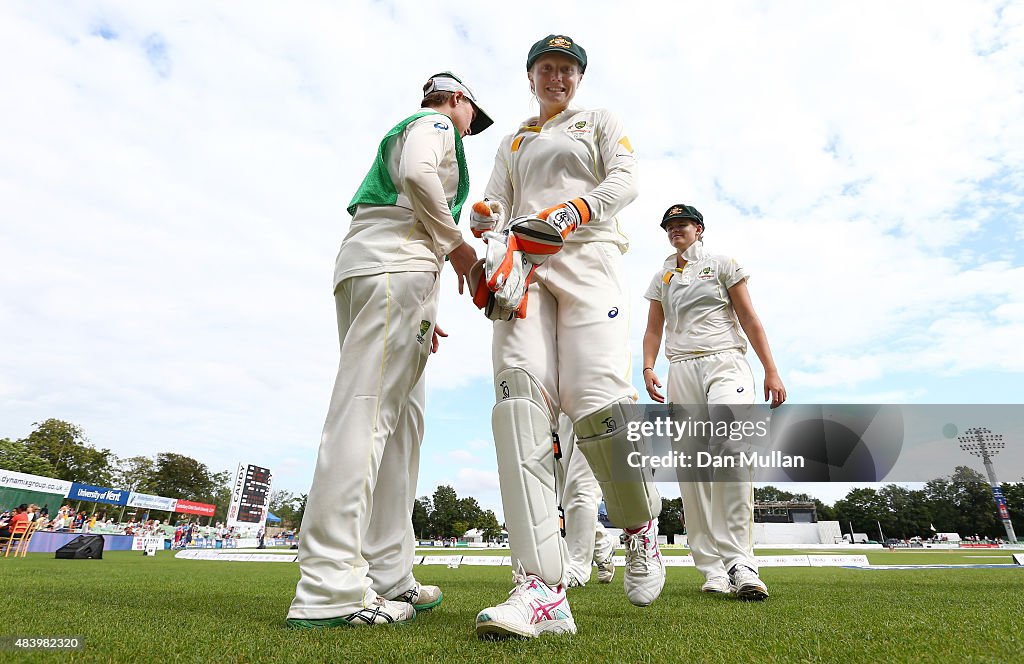 England Women v Australia Women: Women's Ashes Series - Kia Women's Test: Day Four