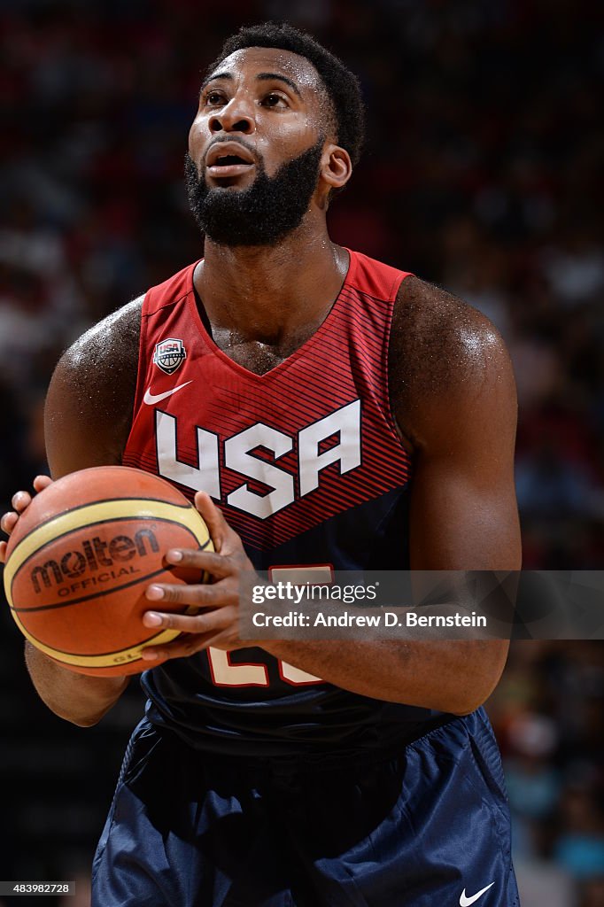 Team USA Basketball Showcase