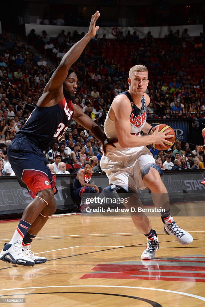 Team USA Basketball Showcase