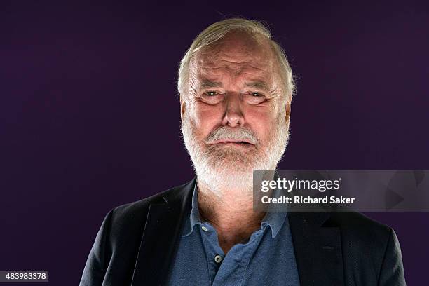 Actor and comedian John Cleese is photographed for the Guardian on June 10, 2015 in London, England.