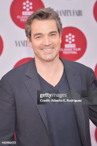 Actor Jon Tenney attends the opening night gala screening of "Oklahoma!" during the 2014 TCM Classic Film Festival at TCL Chinese Theatre on April...