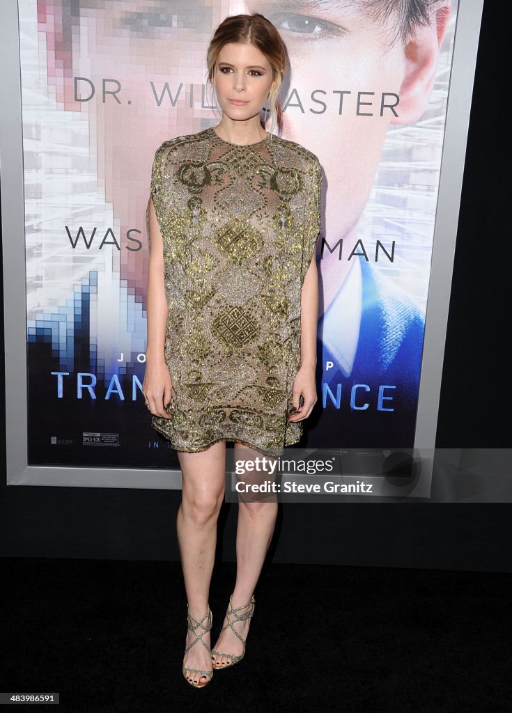 "Transcendence" - Los Angeles Premiere - Arrivals