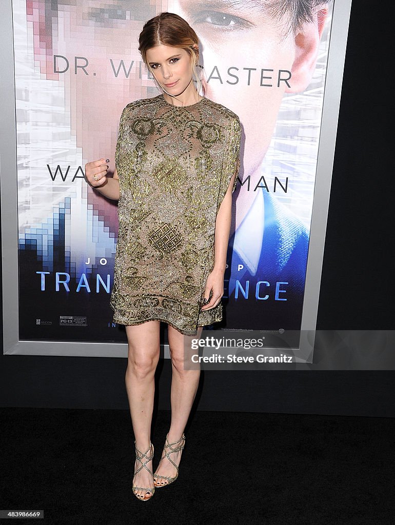 "Transcendence" - Los Angeles Premiere - Arrivals