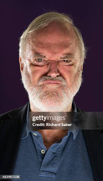 Actor and comedian John Cleese is photographed for the Guardian on June 10, 2015 in London, England.
