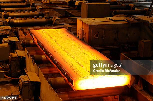 steel industry - iron ore stock pictures, royalty-free photos & images