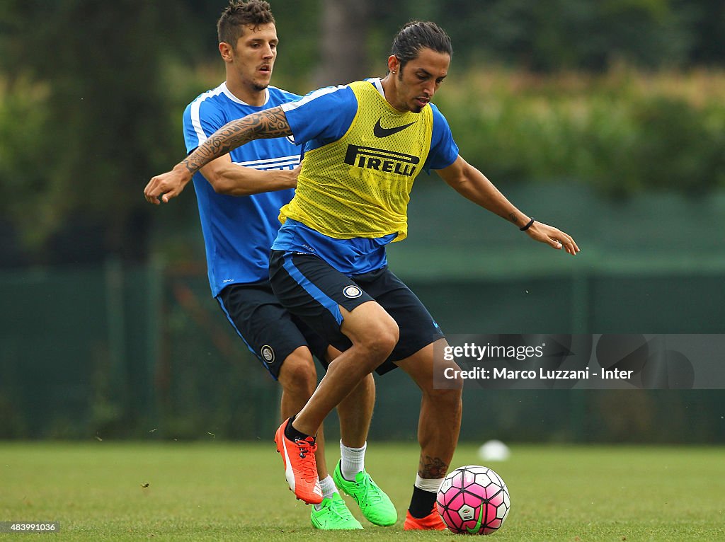 FC Internazionale Training Session