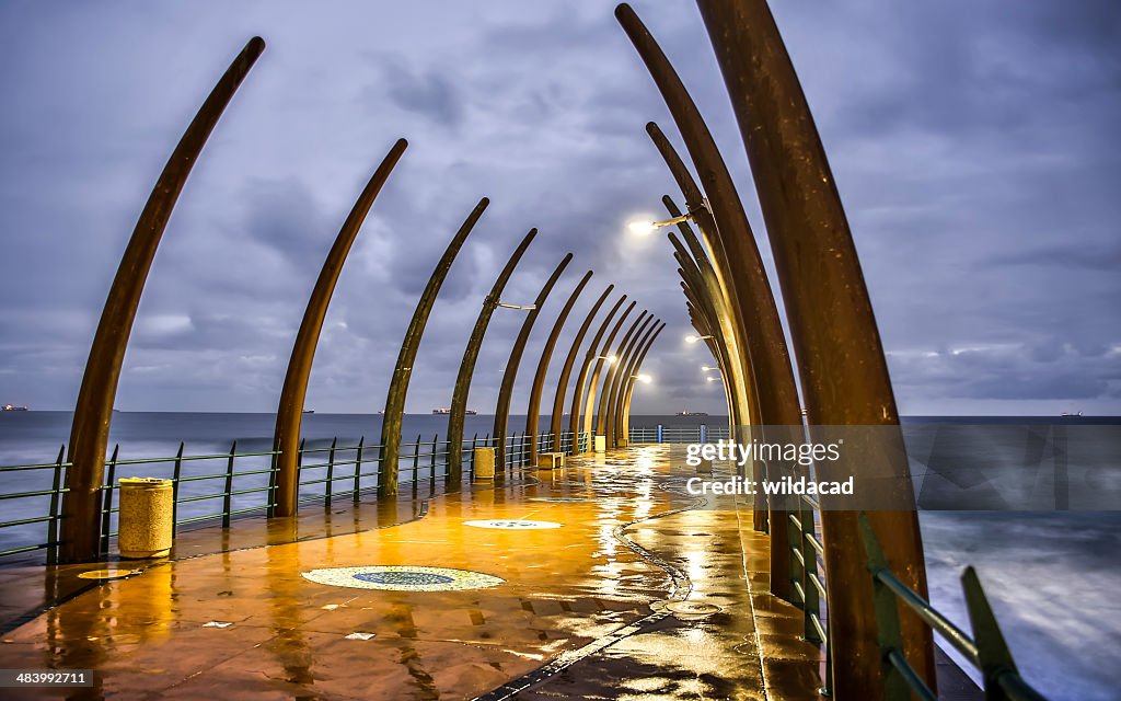 Whale Bone pier