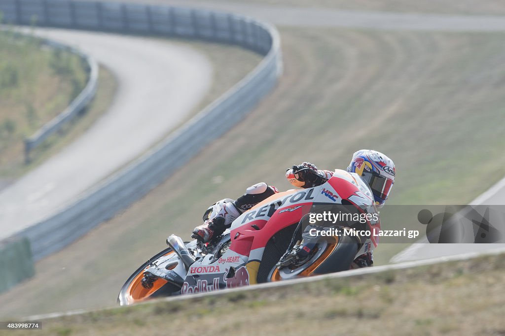 MotoGp of Czech Republic - Free Practice