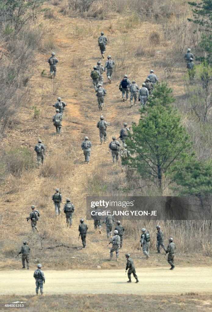 SKOREA-US-NKOREA-MILITARY