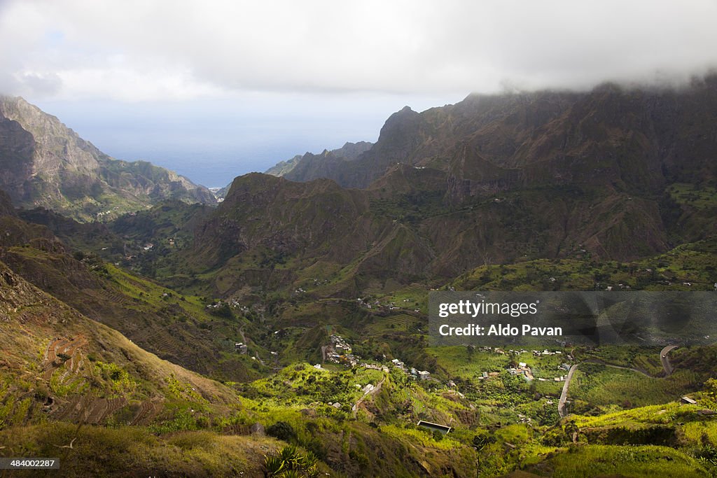 View from Coca crater