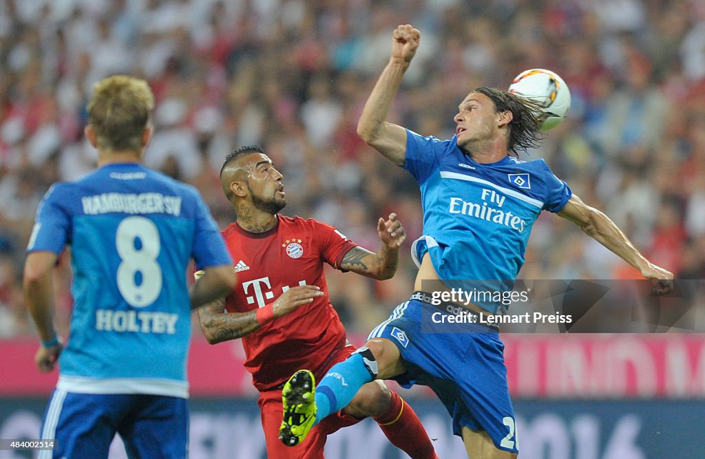 FC Bayern Muenchen v Hamburger SV - Bundesliga