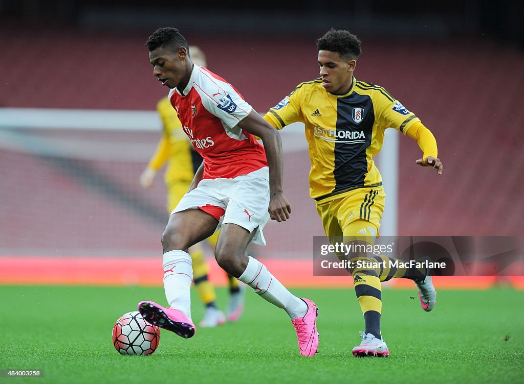 Arsenal v Fulham: Barclays U21 Premier League