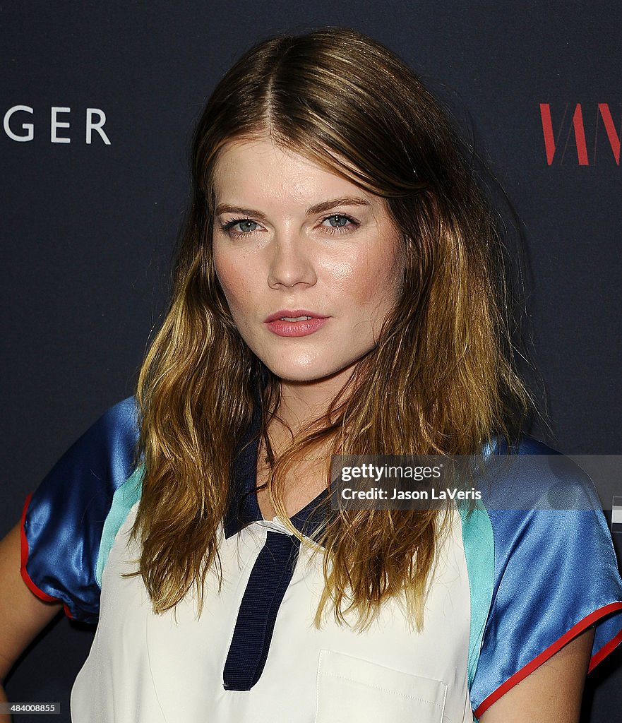 Zooey Deschanel And Tommy Hilfiger Debut New Capsule Collection