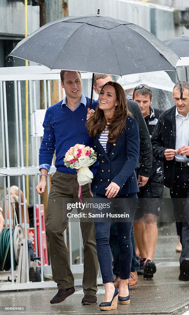 The Duke And Duchess Of Cambridge Tour Australia And New Zealand - Day 5