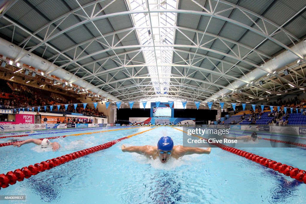 British Gas Swimming Championships 2014: Day Two