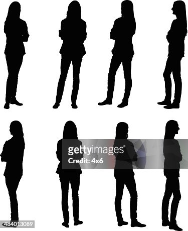 48,004 Full Body Silhouette Stock Photos, High-Res Pictures, and Images -  Getty Images