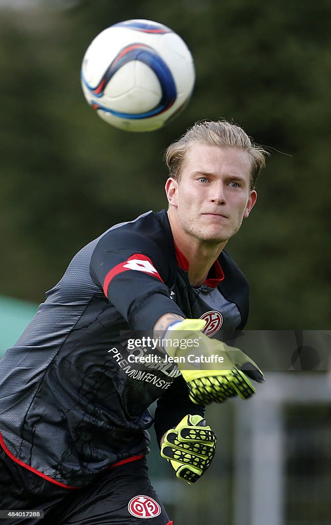 AS Saint-Etienne v FSV Mainz 05 - Friendly