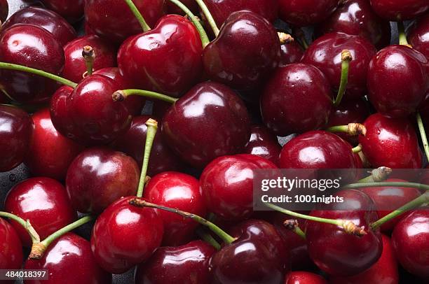 cherry - bing cherry stock pictures, royalty-free photos & images