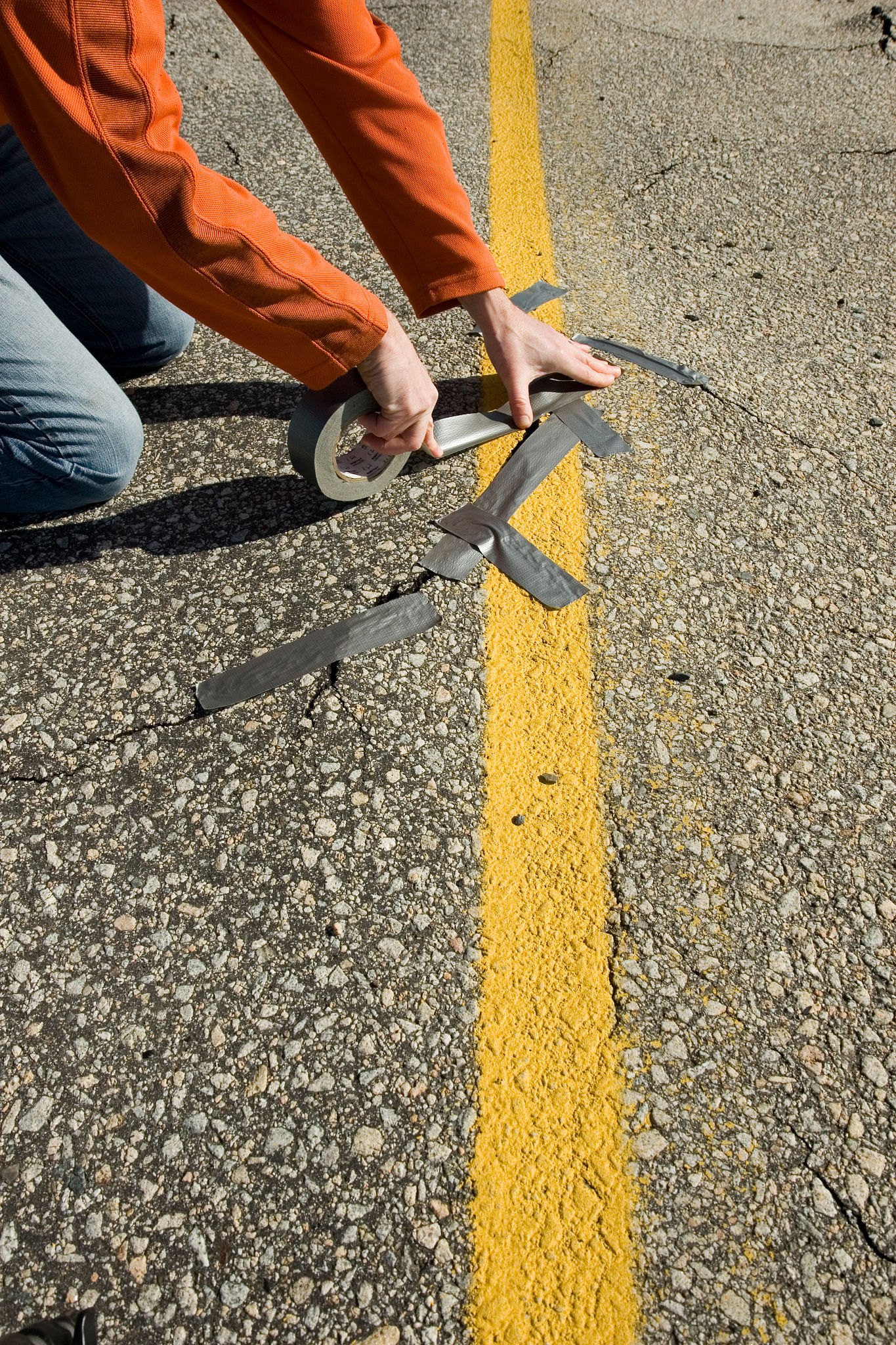 diy line striping