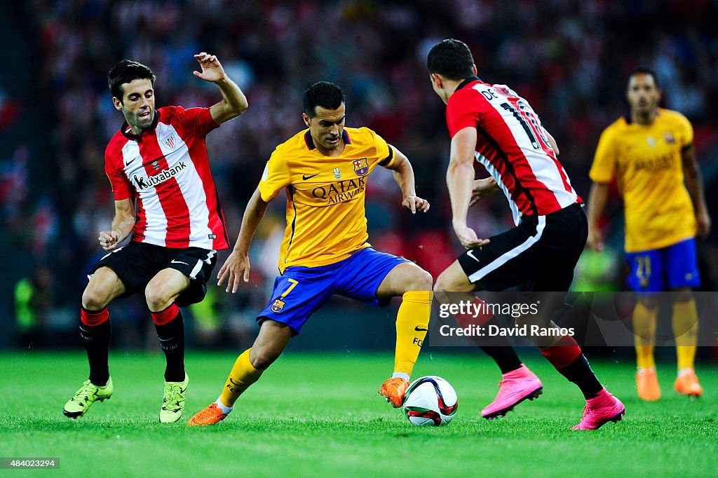 Athletic Club v Barcelona - Spanish Super Cup: First Leg