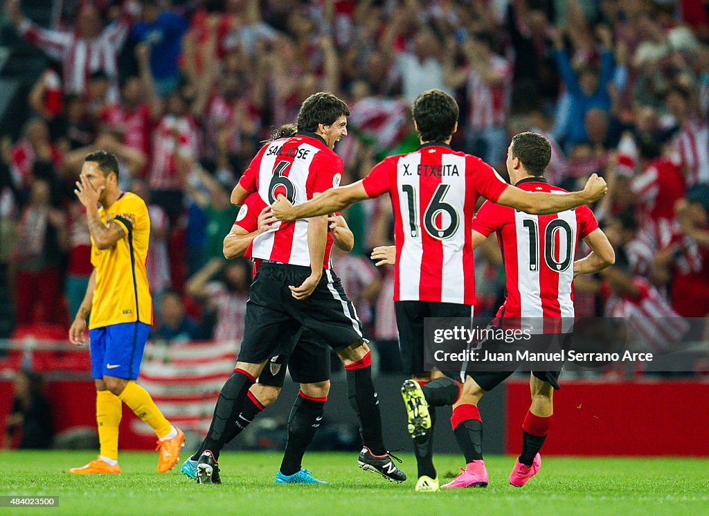 Athletic Club v Barcelona - Spanish Super Cup: First Leg