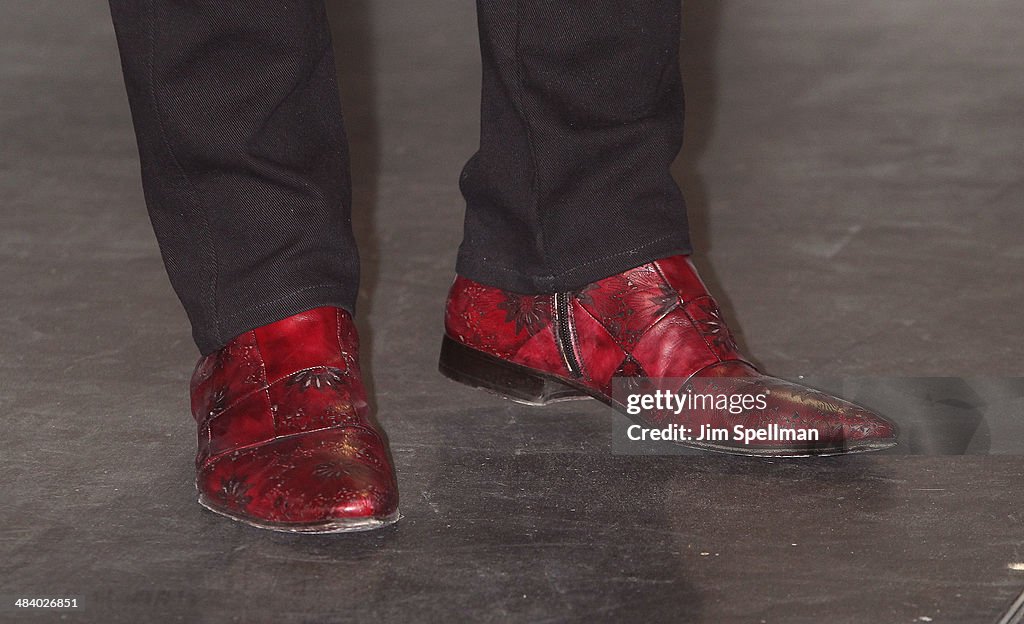 29th Annual Rock And Roll Hall Of Fame Induction Ceremony - Press Room