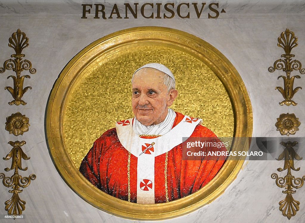 ITALY-VATICAN-RELIGION-POPE