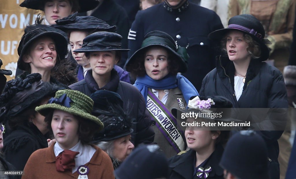 Suffragette Movie The First To Use Parliament As A Location