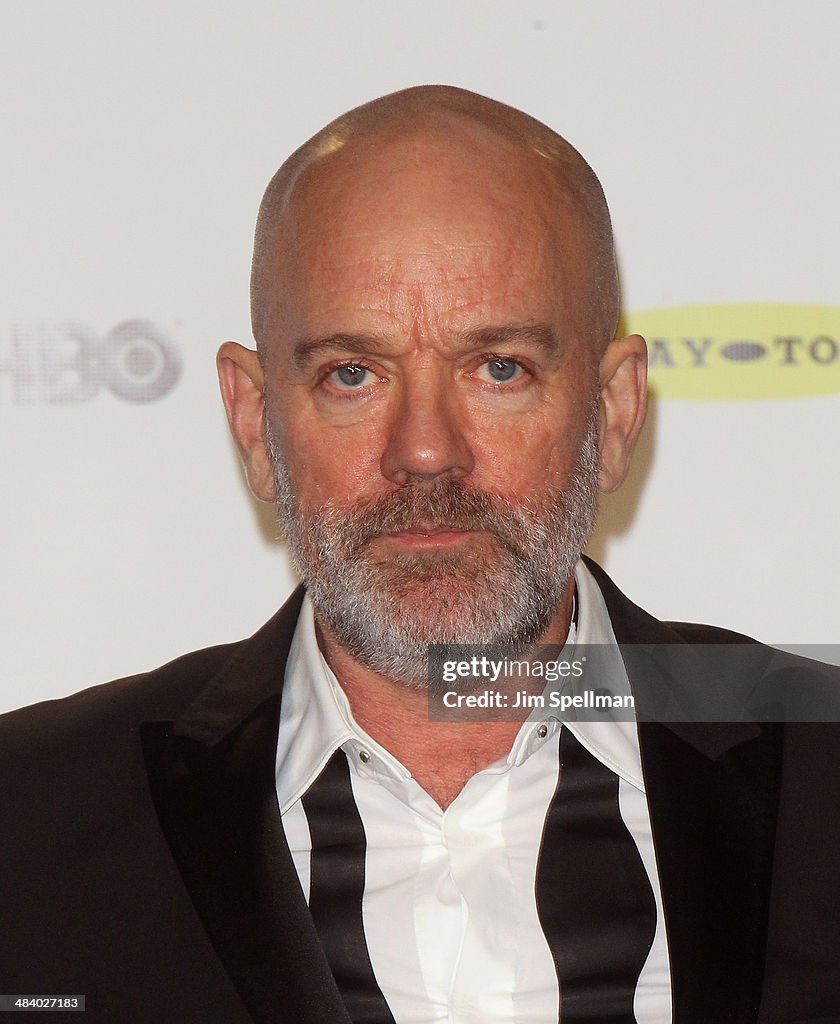 29th Annual Rock And Roll Hall Of Fame Induction Ceremony - Press Room