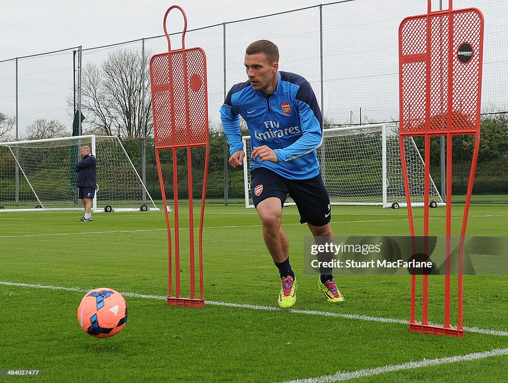 Arsenal Training Session