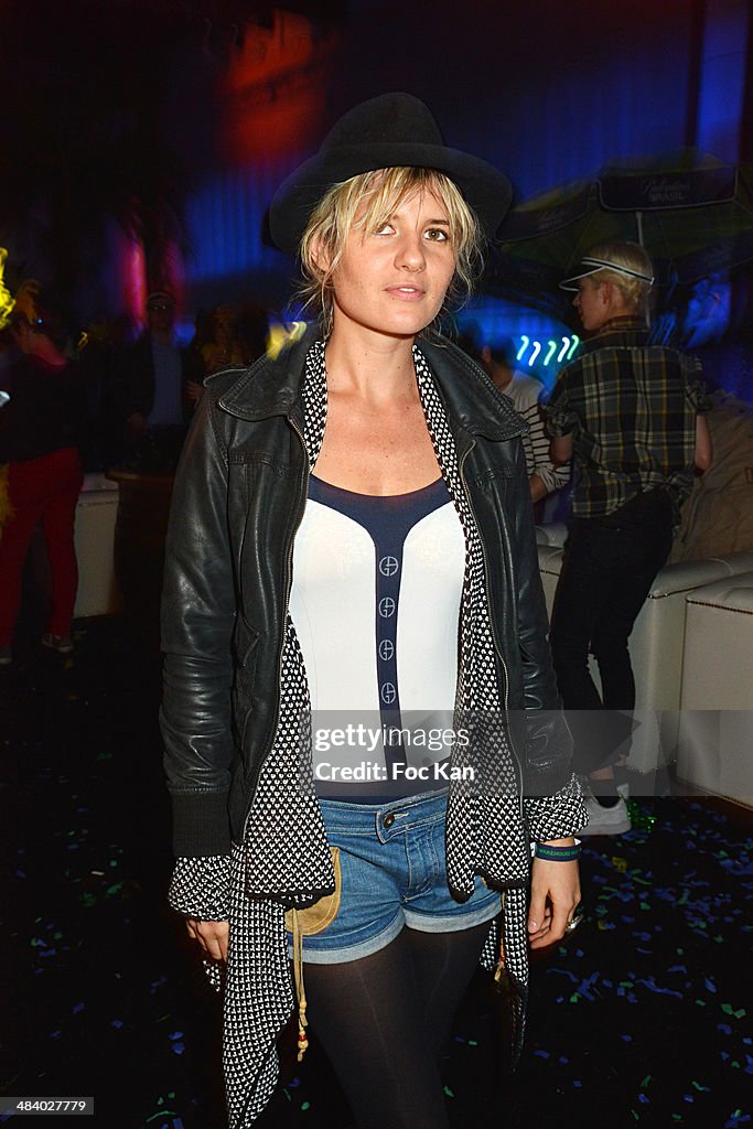 Kym Thiriot attends the 'Balsao WareHouse' Party At Docks De Paris