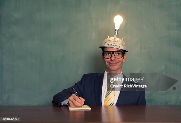 geschäftsinspirationen student - big idea stock-fotos und bilder