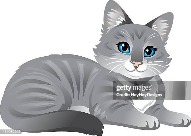 947 Cat Whiskers Illustrations - Getty Images