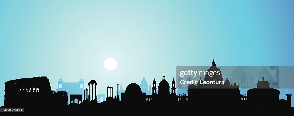 Rome (Each Building is Moveable and Complete)