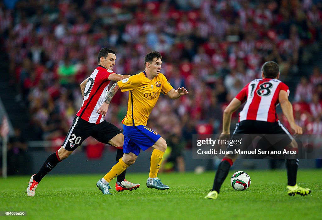 Athletic Club v Barcelona - Spanish Super Cup: First Leg