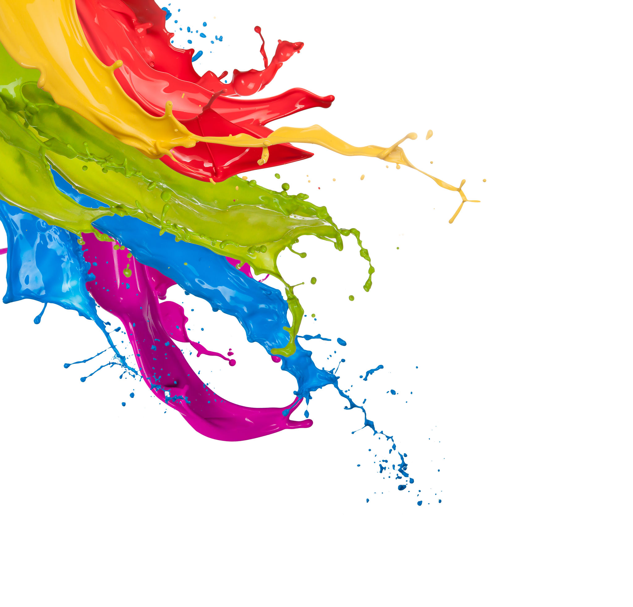 splatter paint