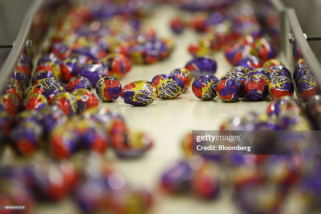 Mondelez International Inc.'s Cadbury Creme Egg Chocolate Production