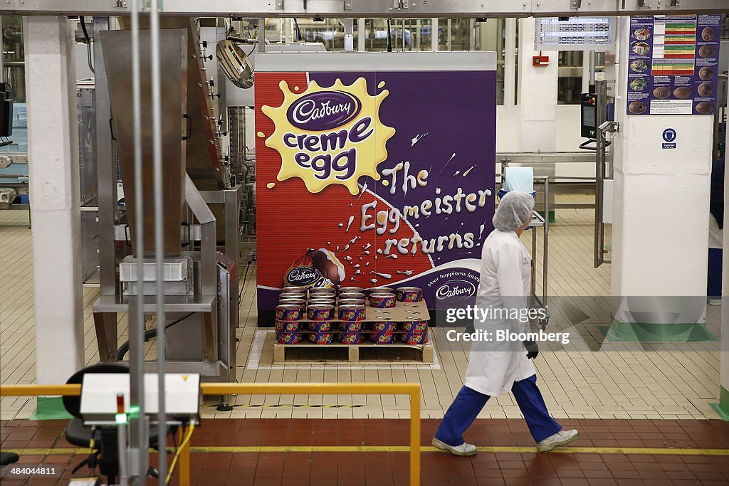 Mondelez International Inc.'s Cadbury Creme Egg Chocolate Production