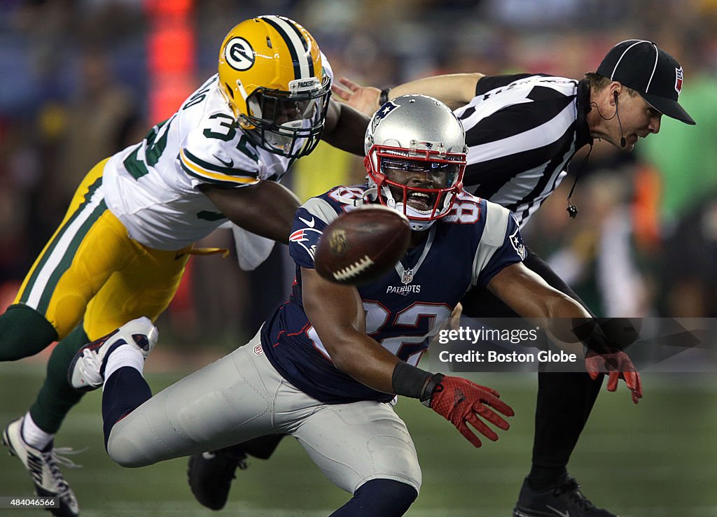Exhibition Game: New England Patriots Vs. Green Bay Packers