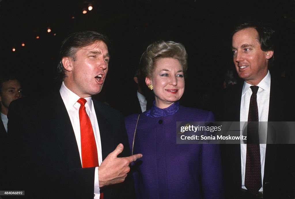 Donald Trump Attend Trump Taj Mahal Opening