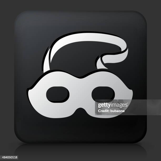 Square Mask Icon Plain Masquerade Masks Photos and Premium High Res Pictures - Getty Images