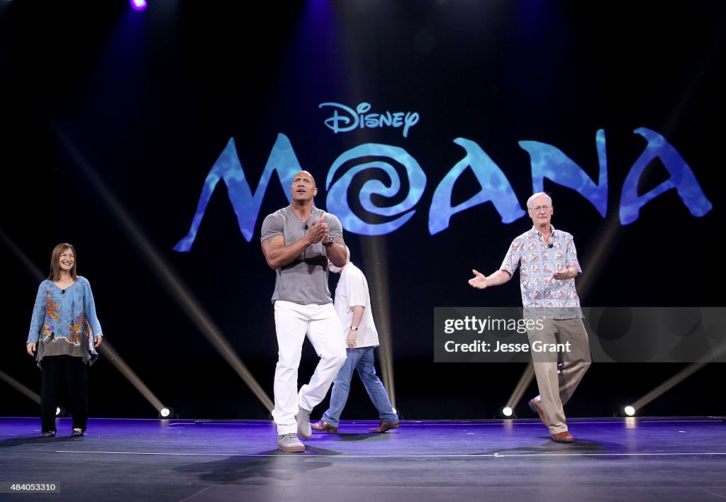 "Pixar And Walt Disney Animation Studios: The Upcoming Films" Presentation At Disney's D23 EXPO 2015
