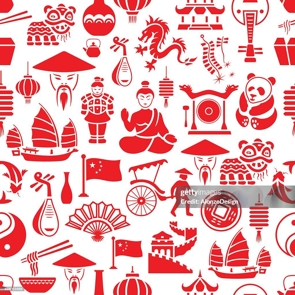 Chinese Pattern High-Res Vector Graphic - Getty Images