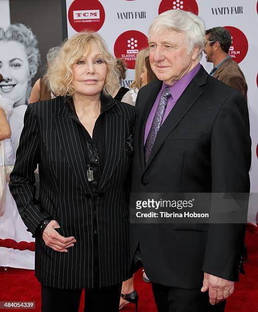 Kim Novak and Robert Malloy attend the TCM Classic Film Festival opening night gala for 'Oklahoma!' at TCL Chinese Theatre IMAX on April 10, 2014 in...