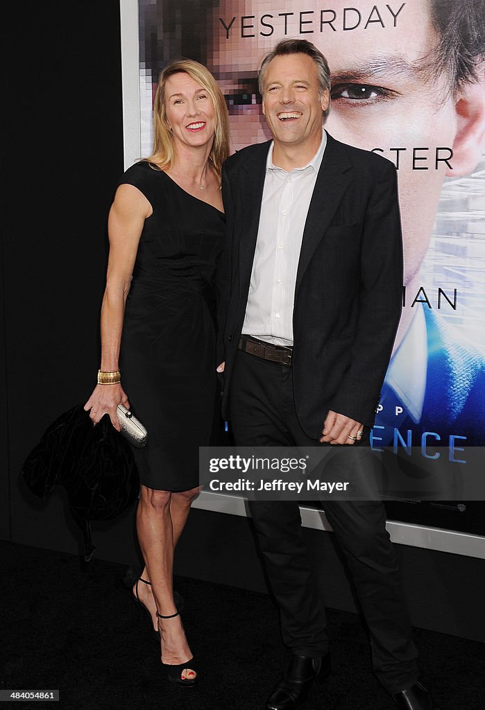"Transcendence" - Los Angeles Premiere - Arrivals